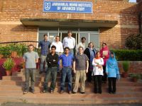 JNU 2008, group photo