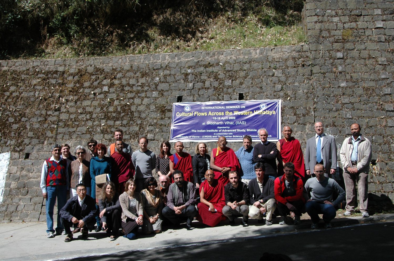 IIAS Conference 2009, Shimla - Group Photo 1